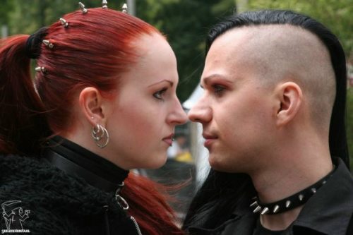 If you choose a gothic hairstyle then you will certainly need to buy some 
