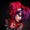 cyber gothic hair styles