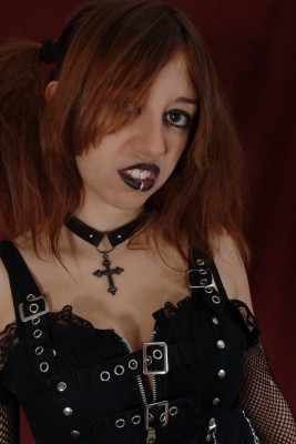 Gothic necklace