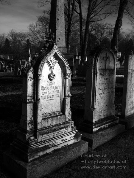 gothic cemetery