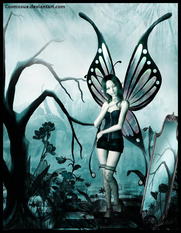 A Gothic-fairy