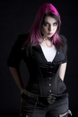 gothic female models