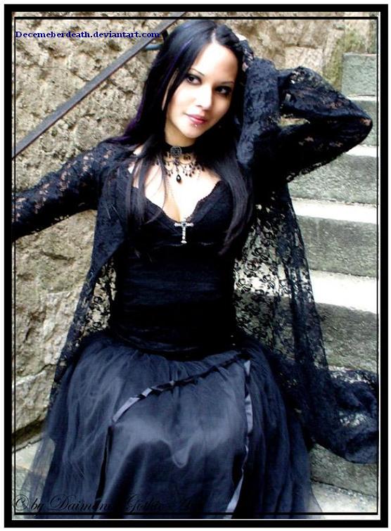 A Gothic-girl