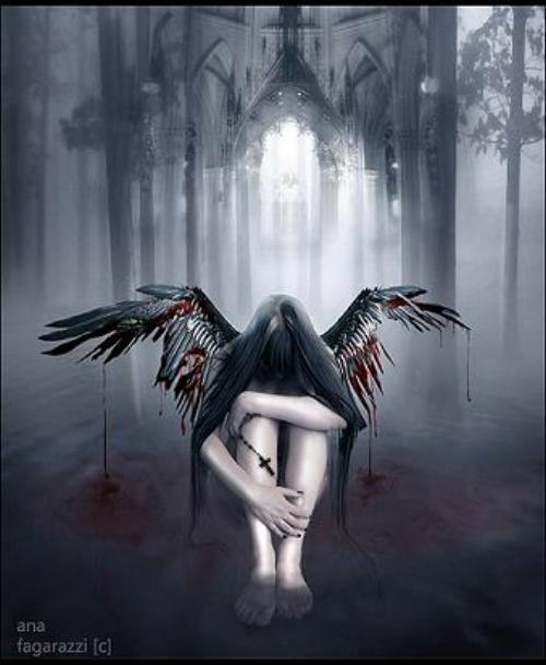 gothic angel wallpaper gothic angel wallpaper