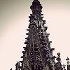 The Gothic-cathedral of Barcelona