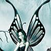 Gothic fairy wings