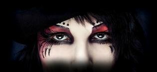 gothic makeup