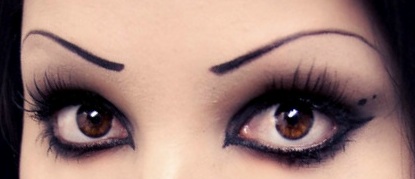 dark gothic eyes dark gothic eyes